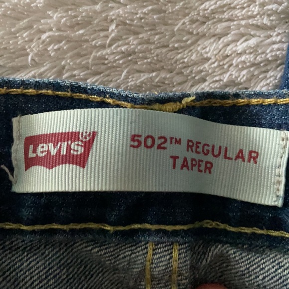 Levi’s Boys 502 Distressed Jeans 18 Reg 29W 29L - Picture 7 of 8